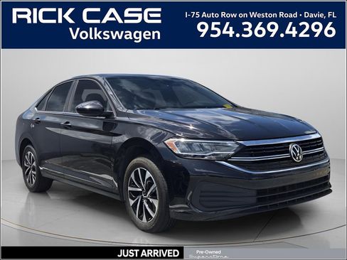 Used 2022 Volkswagen Jetta S w/ IQ.Drive Package image 1