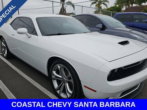 Used 2022 Dodge Challenger R/T RWD image 1