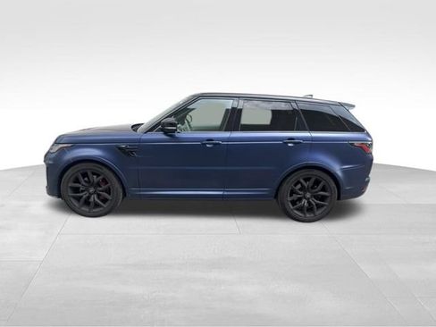 Used 2019 Land Rover Range Rover Sport SVR AWD/4WD image 2