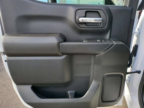 Used 2024 Chevrolet Silverado 1500 Custom w/ LPO, Dark Essentials Package RWD image 39