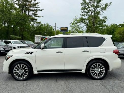 Used 2016 INFINITI QX80 4WD w/ 22" Wheel Package image 5
