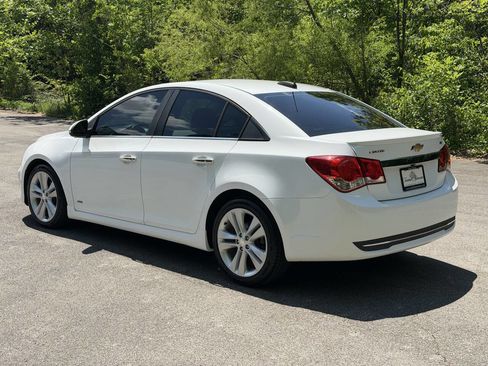 Used 2015 Chevrolet Cruze LTZ w/ Sun, Sound and Sport Package FWD image 3