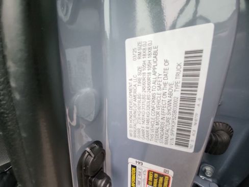 Used 2025 Honda Ridgeline RTL image 38