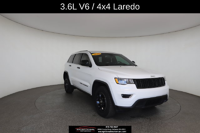 Used 2020 Jeep Grand Cherokee Laredo AWD/4WD image 27