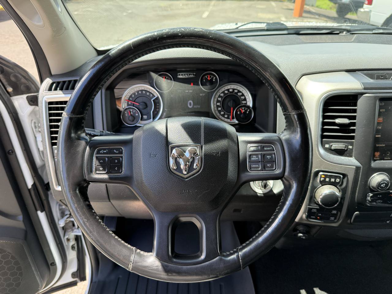 Used 2017 RAM 1500 Big Horn AWD/4WD image 22