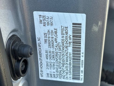 Used 2019 Honda CR-V EX-L image 4