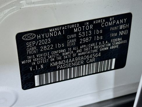 Used 2024 Hyundai Ioniq 6 SEL RWD image 12