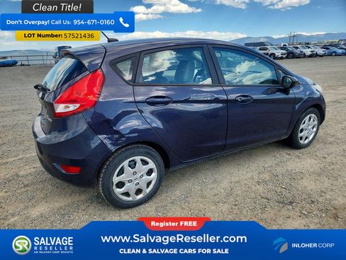 Used 2012 Ford Fiesta S FWD image 4