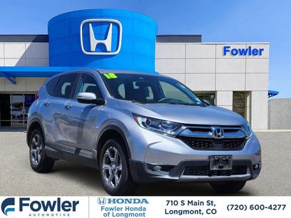 Used 2018 Honda CR-V EX