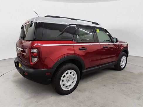Used 2025 Ford Bronco Sport Heritage w/ Convenience Package AWD/4WD image 5