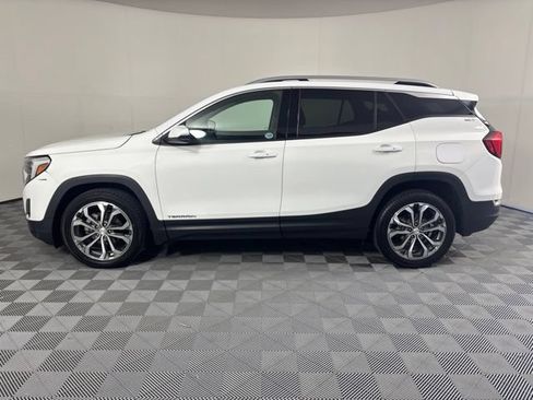 Used 2021 GMC Terrain SLT AWD/4WD image 37