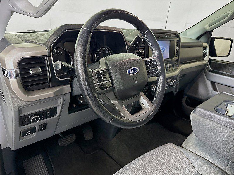 Used 2022 Ford F150 XLT w/ Equipment Group 301A Mid AWD/4WD image 9