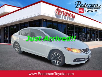 Used 2015 Honda Civic EX-L