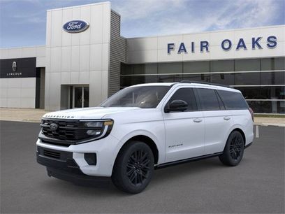 New 2025 Ford Expedition Platinum