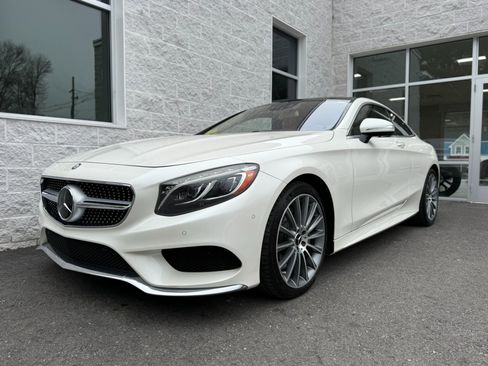 Used 2016 Mercedes-Benz S 550 4MATIC Coupe image 3