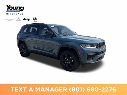 New 2026 Jeep Grand Cherokee Limited w/ Limited Altitude Package AWD/4WD image 7