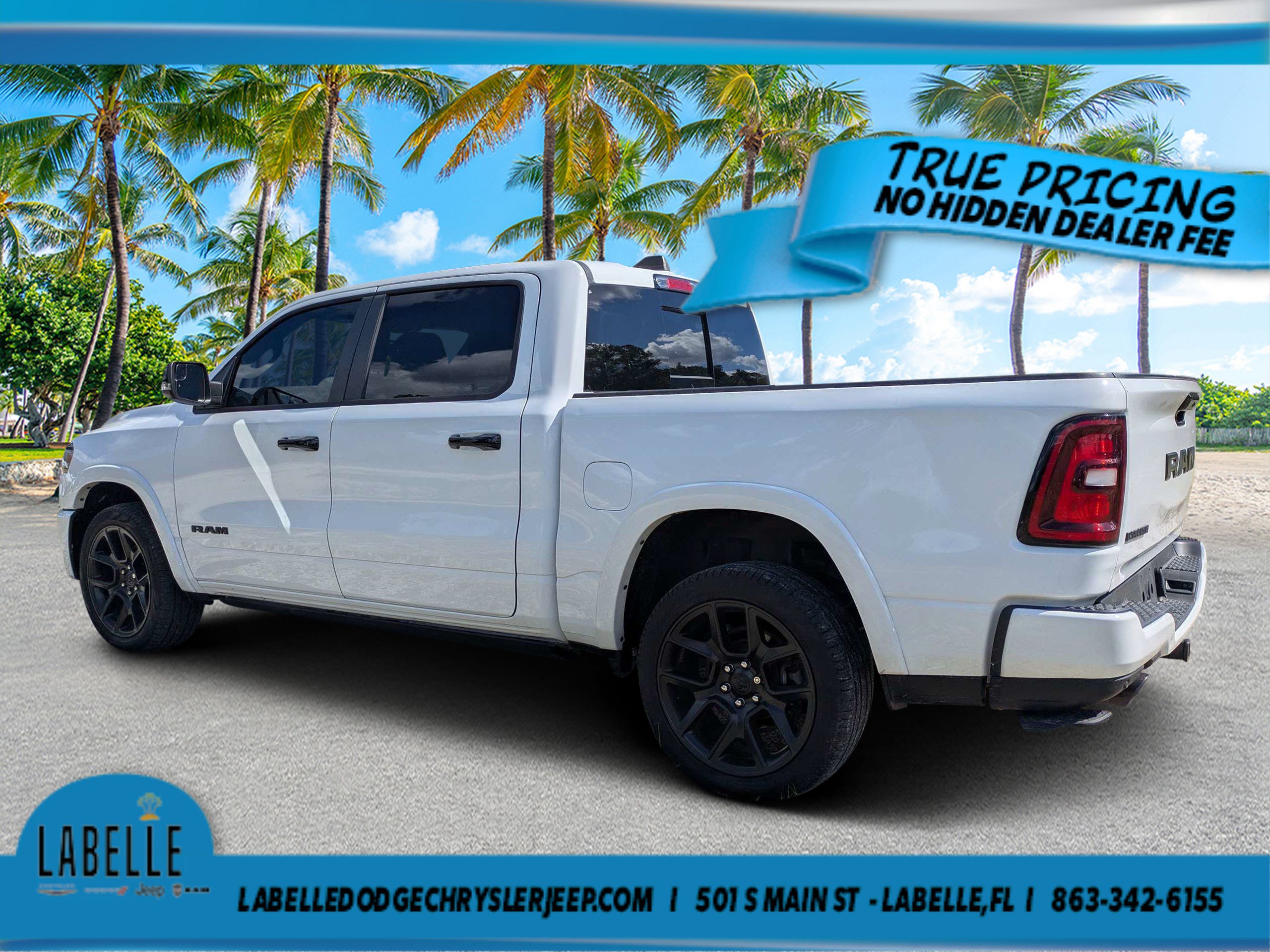 Used 2025 RAM 1500 Laramie w/ Night Edition RWD image 5