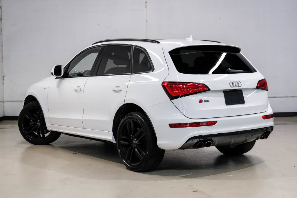 Used 2016 Audi SQ5 Premium Plus w/ Technology Package AWD/4WD image 13