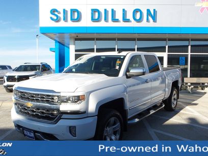 Used 2016 Chevrolet Silverado 1500 LTZ Z71 w/ LTZ Plus Package