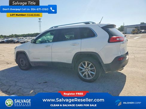 Used 2014 Jeep Cherokee Limited FWD image 3
