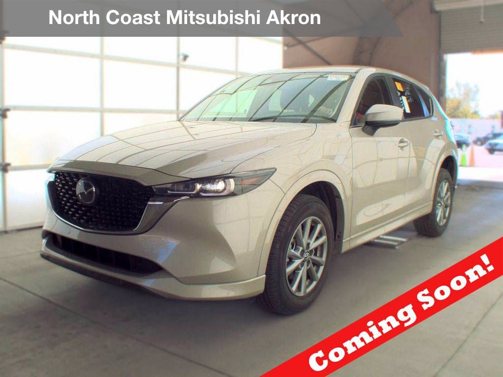 Used 2025 MAZDA CX-5 AWD 2.5 S w/ Select Package image 1
