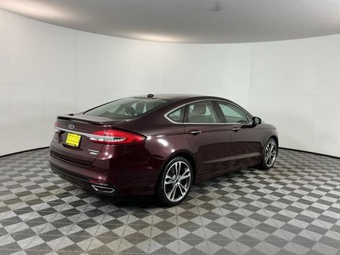 Used 2017 Ford Fusion Titanium AWD/4WD image 5