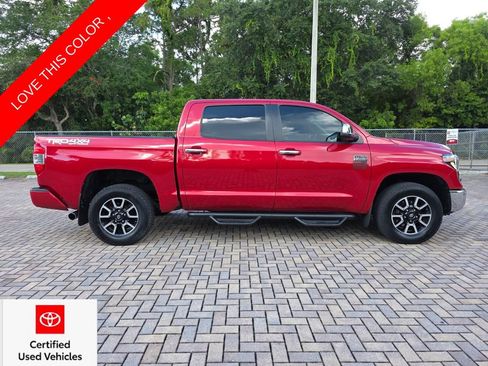 Used 2020 Toyota Tundra 1794 Edition w/ TRD Off-Road Package AWD/4WD image 12