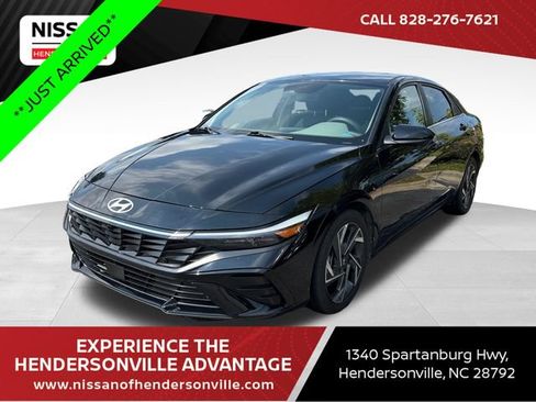 Used 2024 Hyundai Elantra SEL w/ Convenience Package FWD image 1