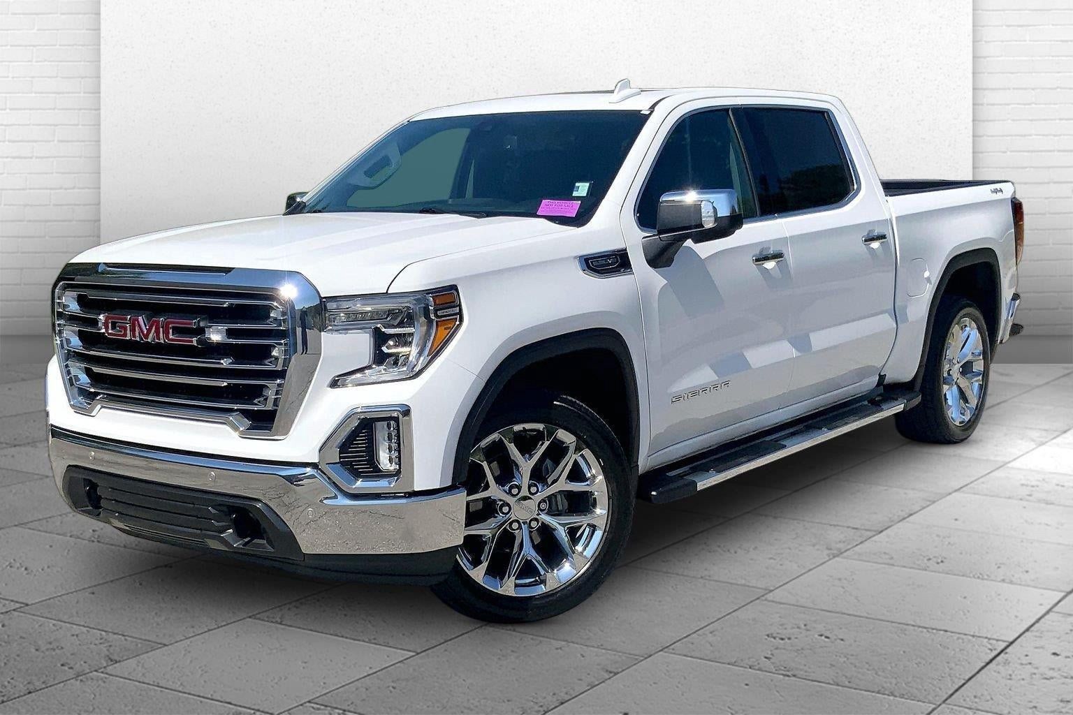 Used 2019 GMC Sierra 1500 SLT w/ SLT Premium Plus Package AWD/4WD image 13