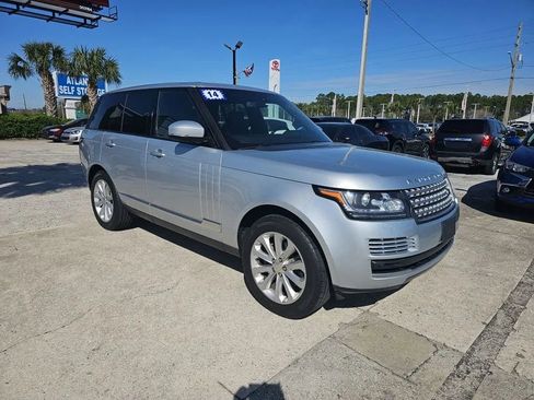 Used 2014 Land Rover Range Rover HSE AWD/4WD image 3