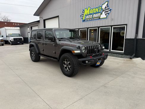 Used 2018 Jeep Wrangler Unlimited Rubicon image 1