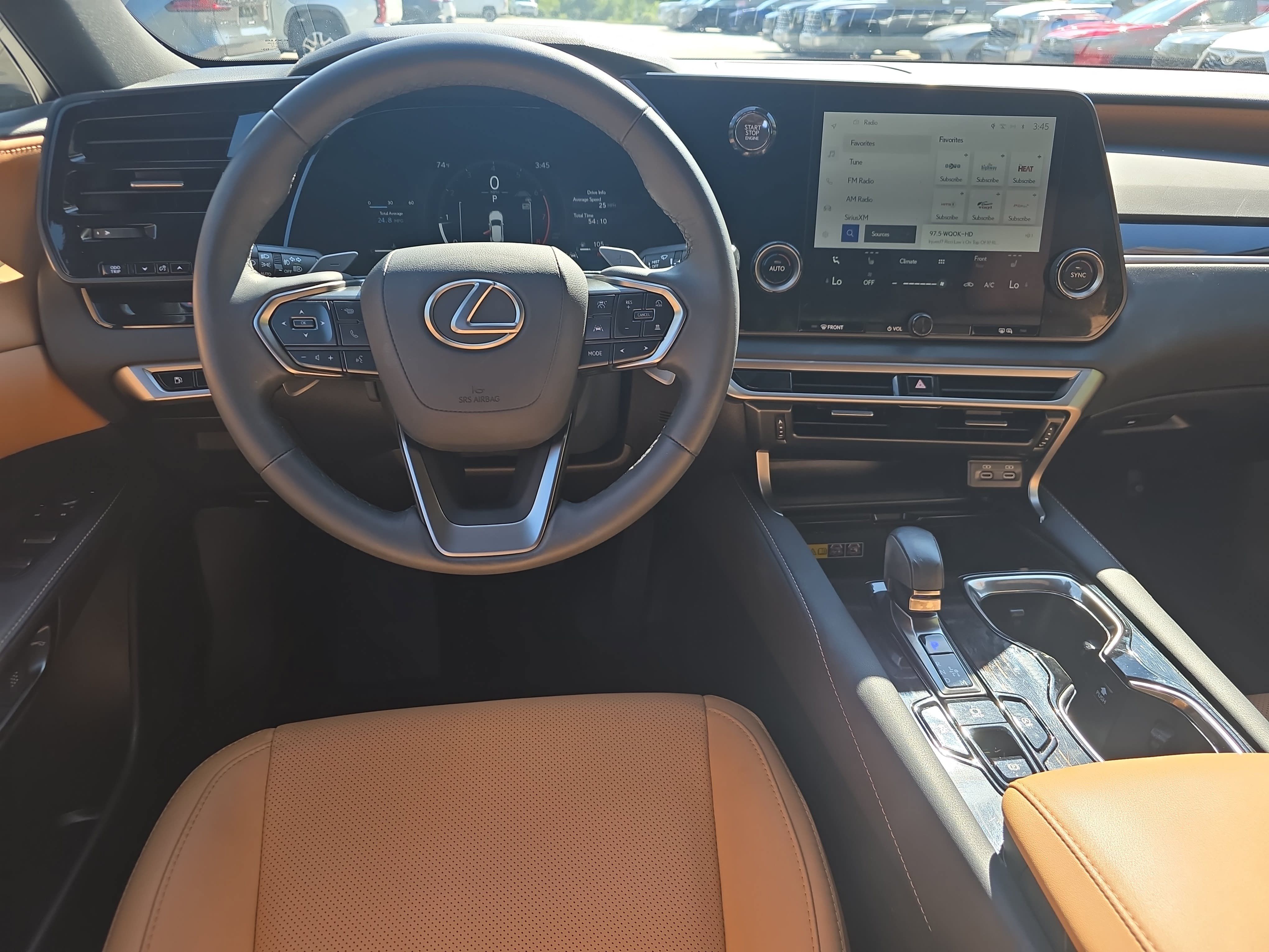 Used 2025 Lexus RX 350 FWD w/ Accessory Package image 15