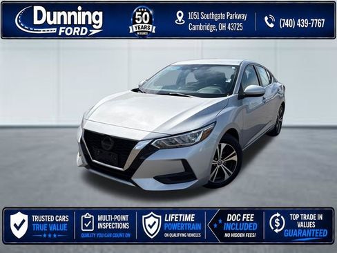 Used 2023 Nissan Sentra SV FWD image 1