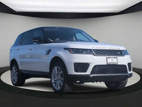 Used 2019 Land Rover Range Rover Sport HSE image 2