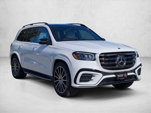 New 2026 Mercedes-Benz GLS 580 4MATIC image 6