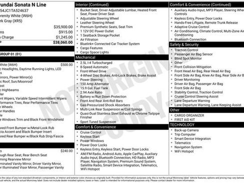 New 2026 Hyundai Sonata N Line image 18