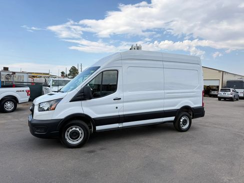 Used 2023 Ford Transit 250 148 High Roof RWD image 2