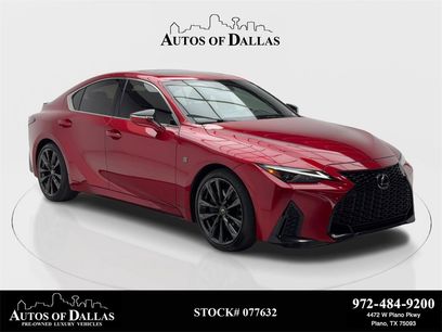 Used 2024 Lexus IS 350 F Sport