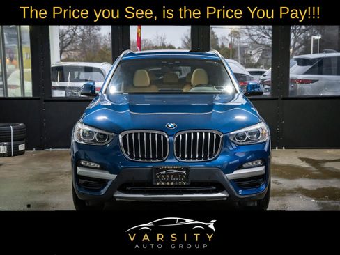 Used 2019 BMW X3 xDrive30i w/ Convenience Package image 2