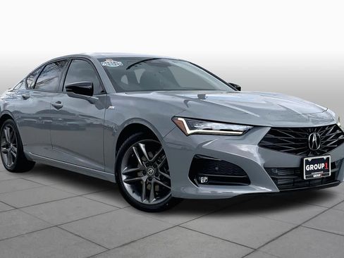 Used 2025 Acura TLX SH-AWD w/ A-SPEC Pkg image 3