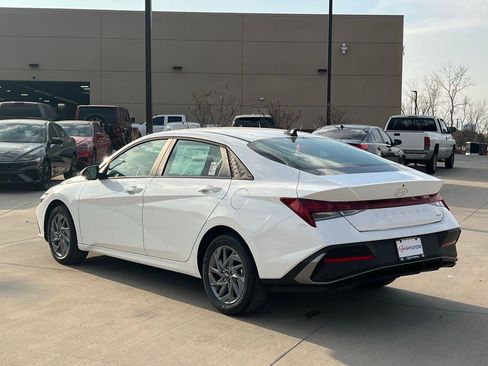 New 2026 Hyundai Elantra Blue w/ Cargo Package image 9