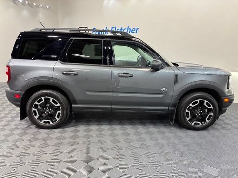 Used 2022 Ford Bronco Sport Outer Banks AWD/4WD image 7