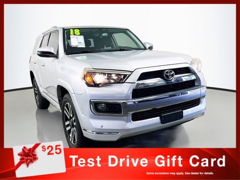 Used 2018 Toyota 4Runner Limited AWD/4WD image 1