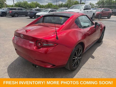 Used 2025 MAZDA MX-5 Miata RF Grand Touring image 7