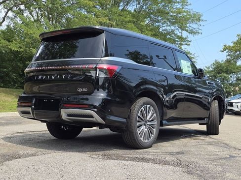 Used 2025 INFINITI QX80 Luxe w/ Cargo Package RWD image 25