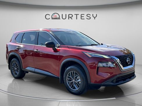 Certified 2021 Nissan Rogue S FWD image 9