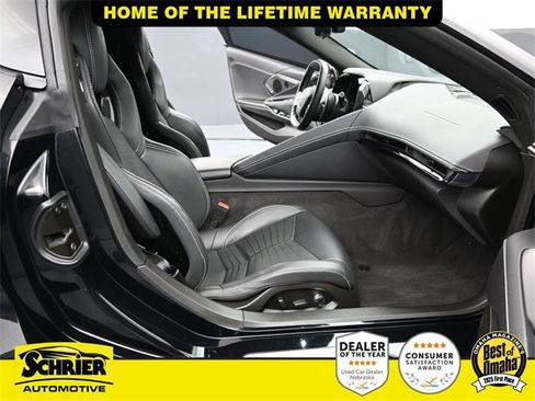 Used 2023 Chevrolet Corvette Stingray Preferred Cpe w/ Stealth Interior Trim Package image 37