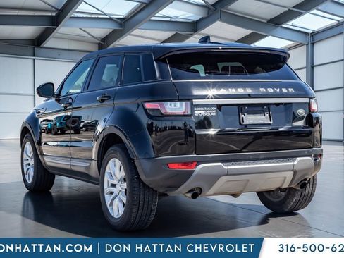 Used 2018 Land Rover Range Rover Evoque SE AWD/4WD image 19