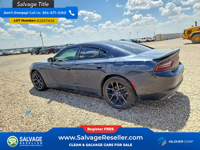 Used 2019 Dodge Charger SXT w/ Plus Group RWD image 3