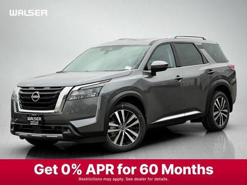 New 2025 Nissan Pathfinder Platinum w/ Lighting Package (N92) image 1